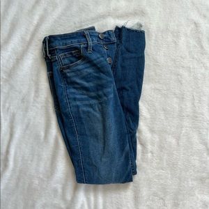 Old navy jeans. Button fly. Size 2